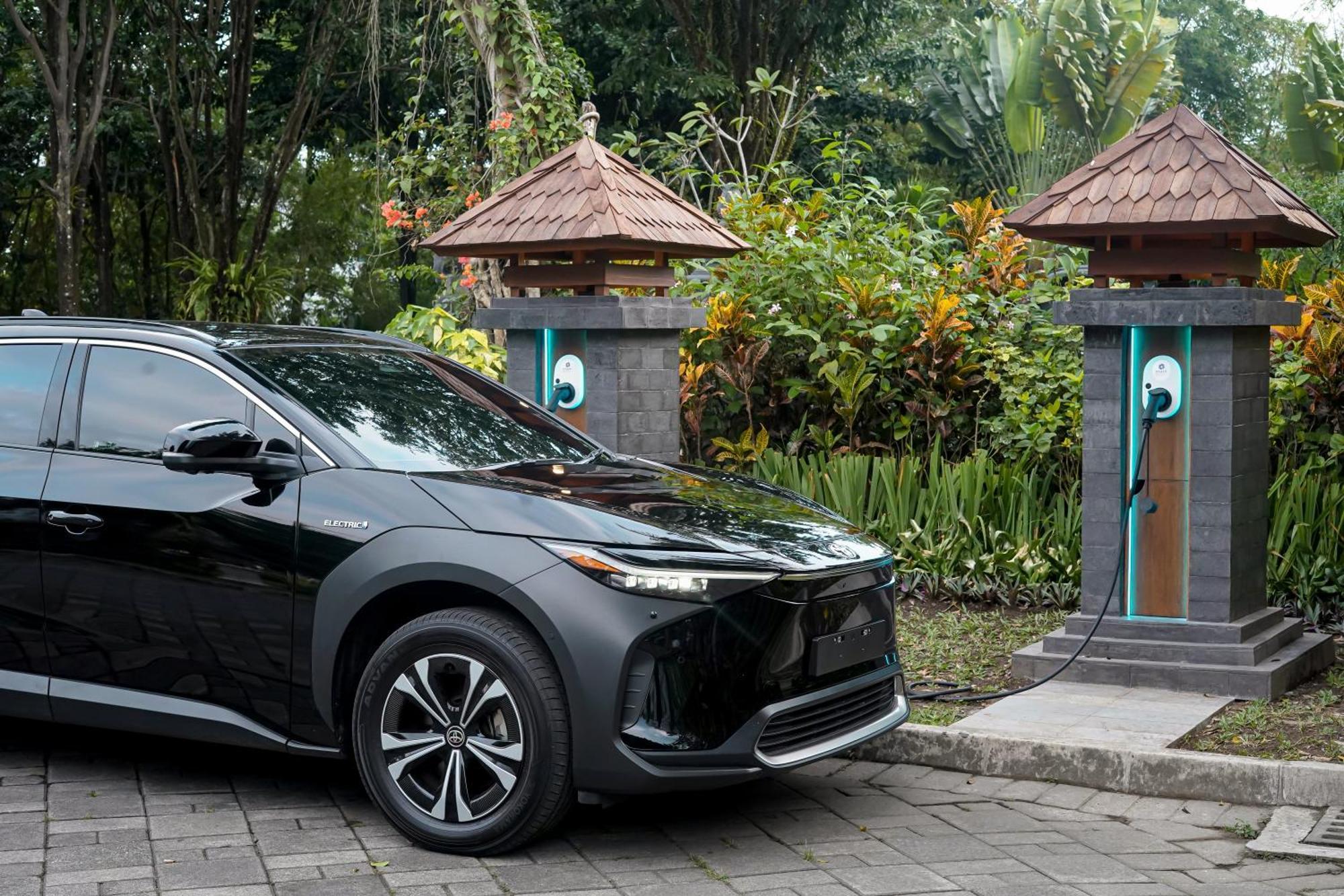 Готель Hyatt Regency Yogyakarta Селеман Екстер'єр фото Charging station in Bali