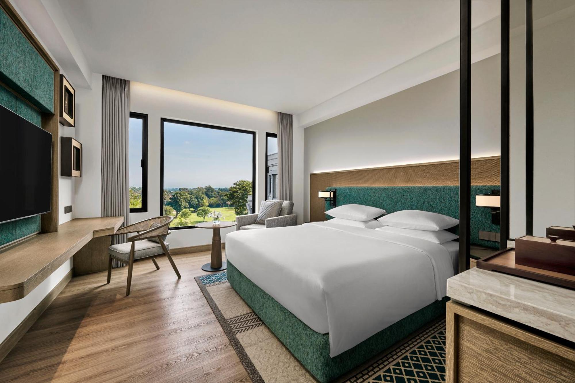 Готель Hyatt Regency Yogyakarta Селеман Екстер'єр фото Deluxe Room