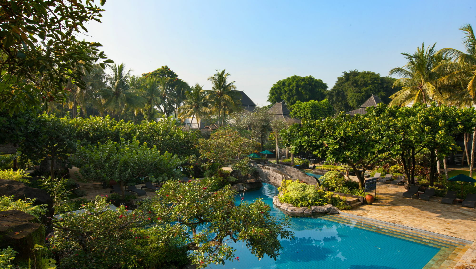 Готель Hyatt Regency Yogyakarta Селеман Екстер'єр фото The pool at the Royal Villa